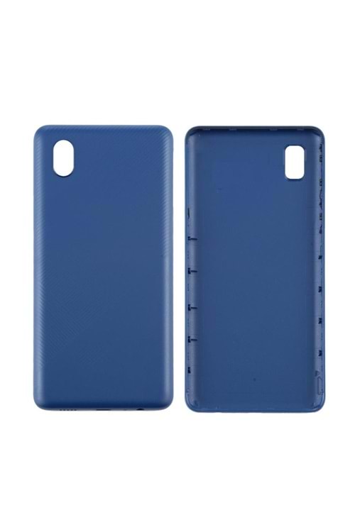 SAMSUNG A01 CORE ARKA PİL KAPAĞI MAVİ
