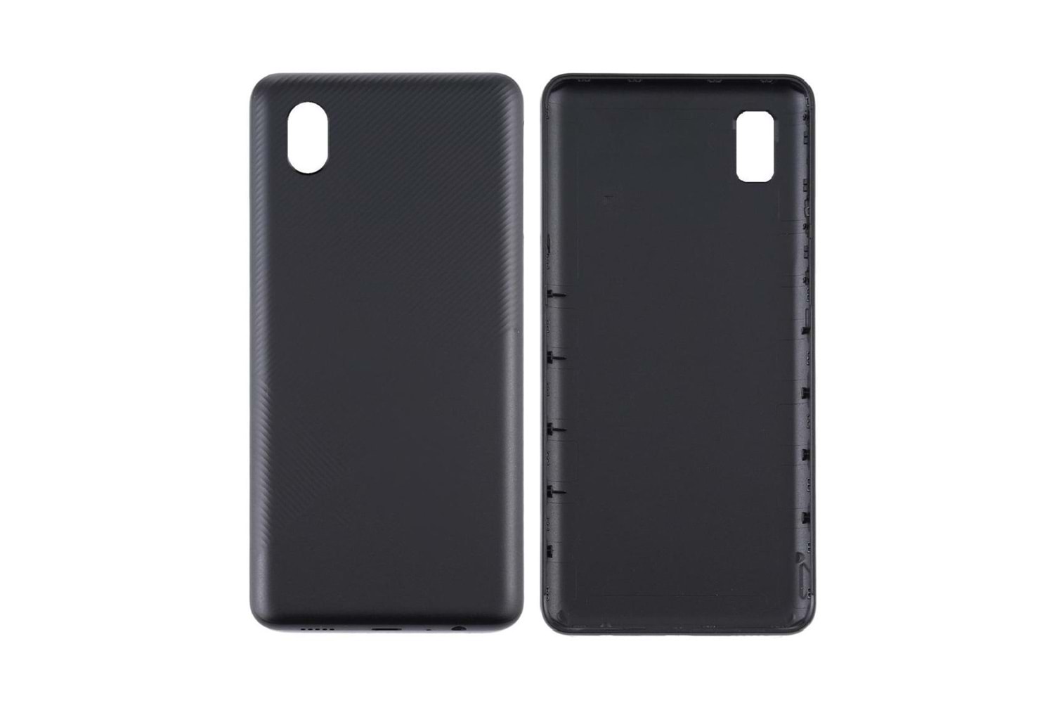 SAMSUNG A01 CORE ARKA PİL KAPAK SİYAH