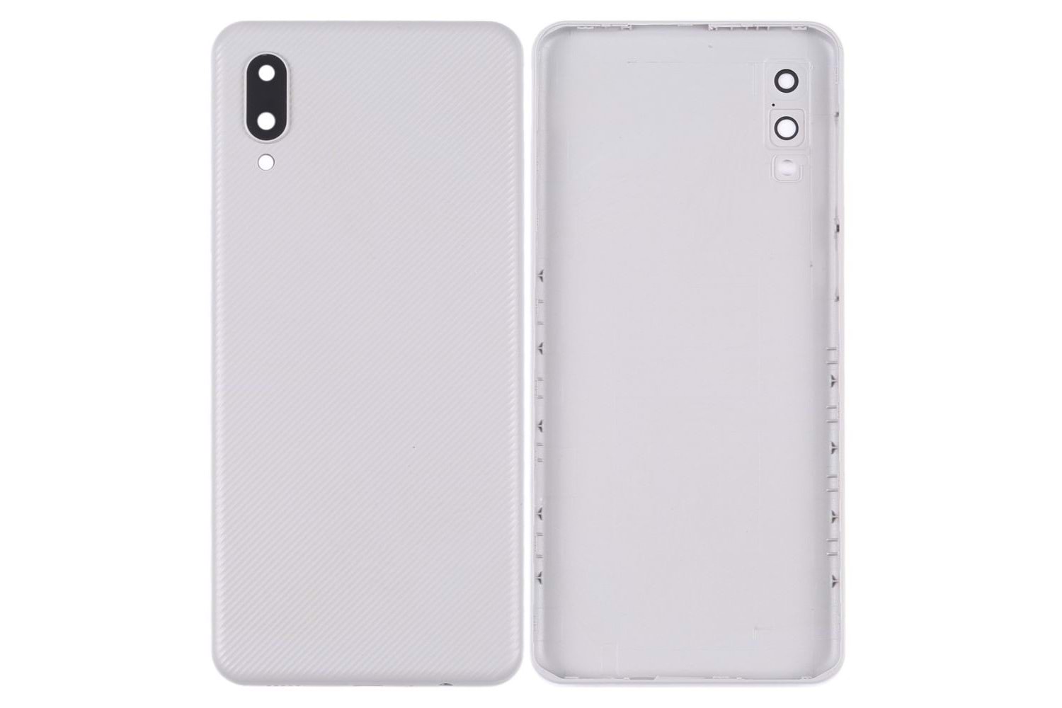 SAMSUNG A02 ARKA PİL KAPAK BEYAZ
