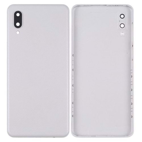SAMSUNG A02 ARKA PİL KAPAK BEYAZ