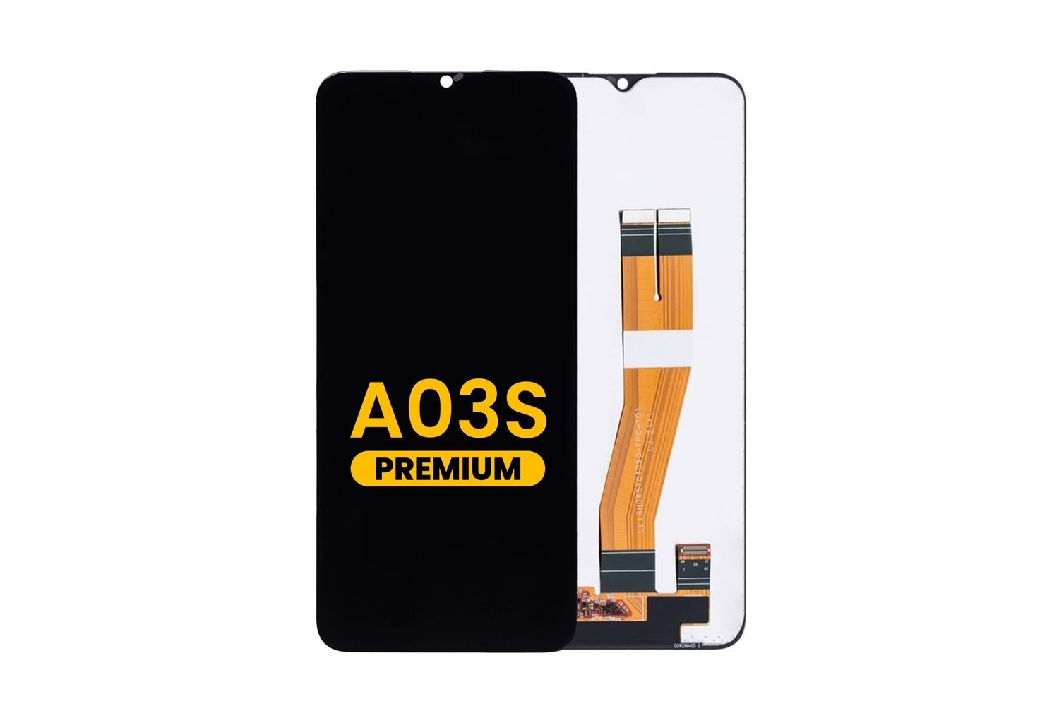 SAMSUNG A02S / A03S / A03 / A04E / M04 / M02S LCD EKRAN ÇITASIZ SERVİS