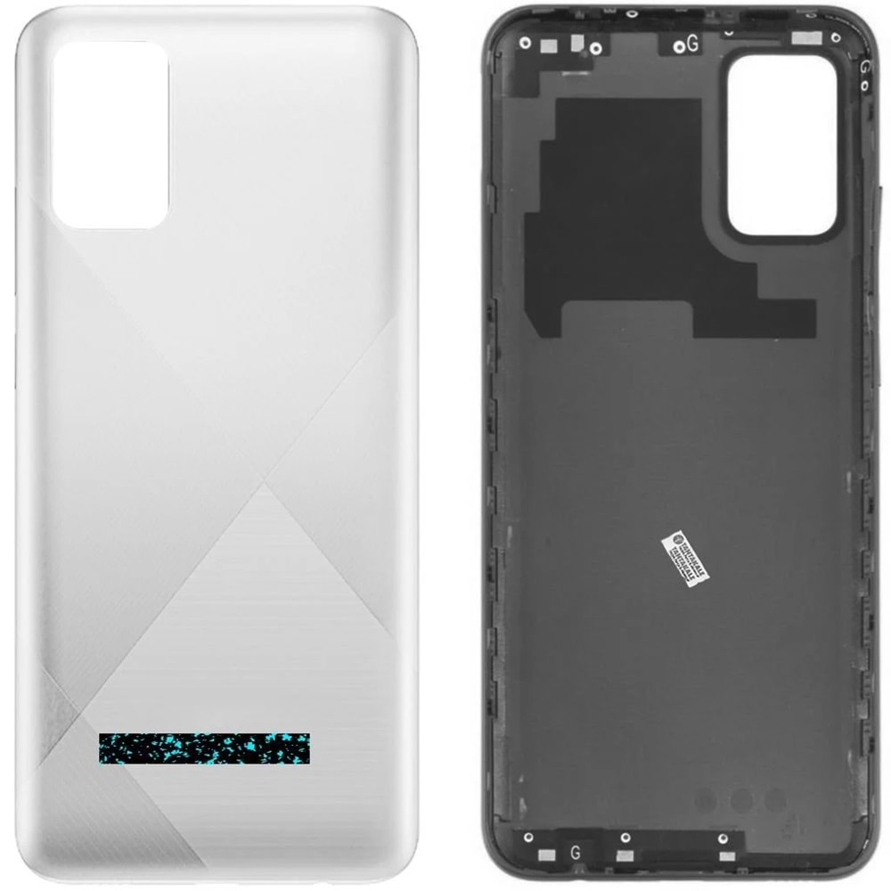 SAMSUNG A02S ARKA PİL KAPAK BEYAZ