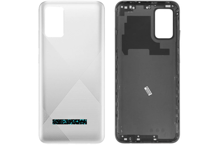 SAMSUNG A02S ARKA PİL KAPAK BEYAZ