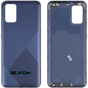 SAMSUNG A02S ARKA PİL KAPAK MAVİ