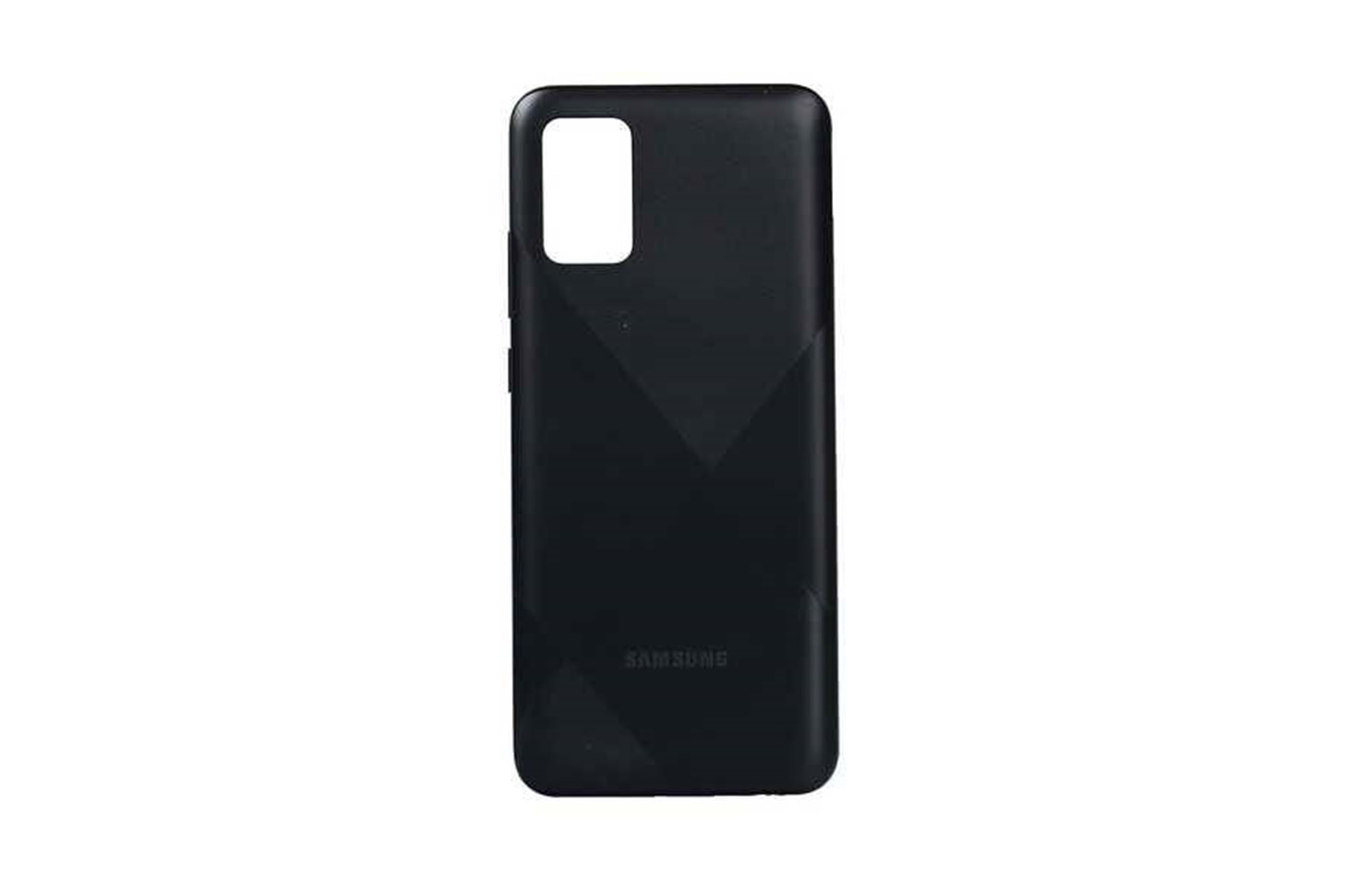 SAMSUNG A02S ARKA PİL KAPAK SİYAH