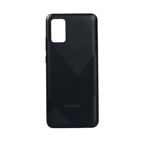 SAMSUNG A02S ARKA PİL KAPAK SİYAH