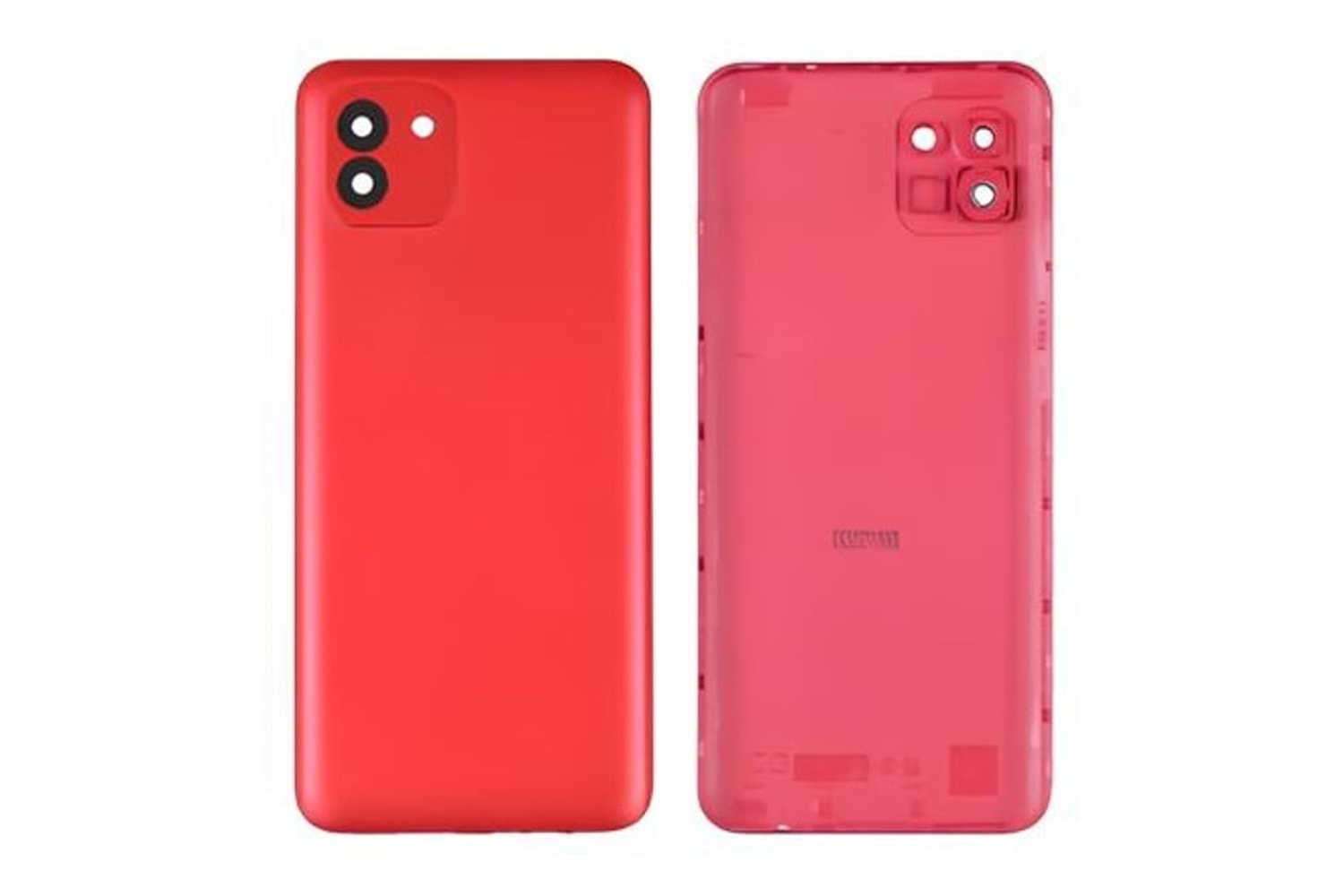 SAMSUNG A03 ARKA PİL KAPAK KIRMIZI