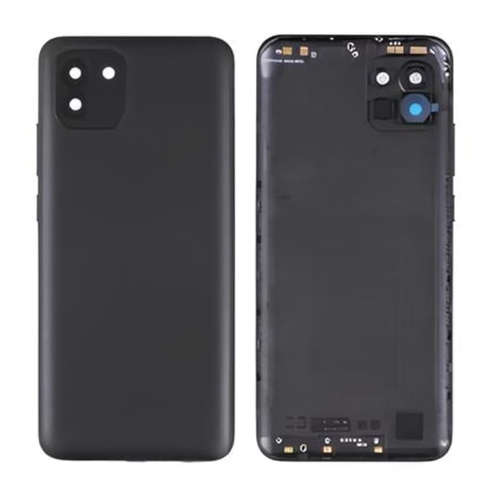 SAMSUNG A03 ARKA PİL KAPAK SİYAH