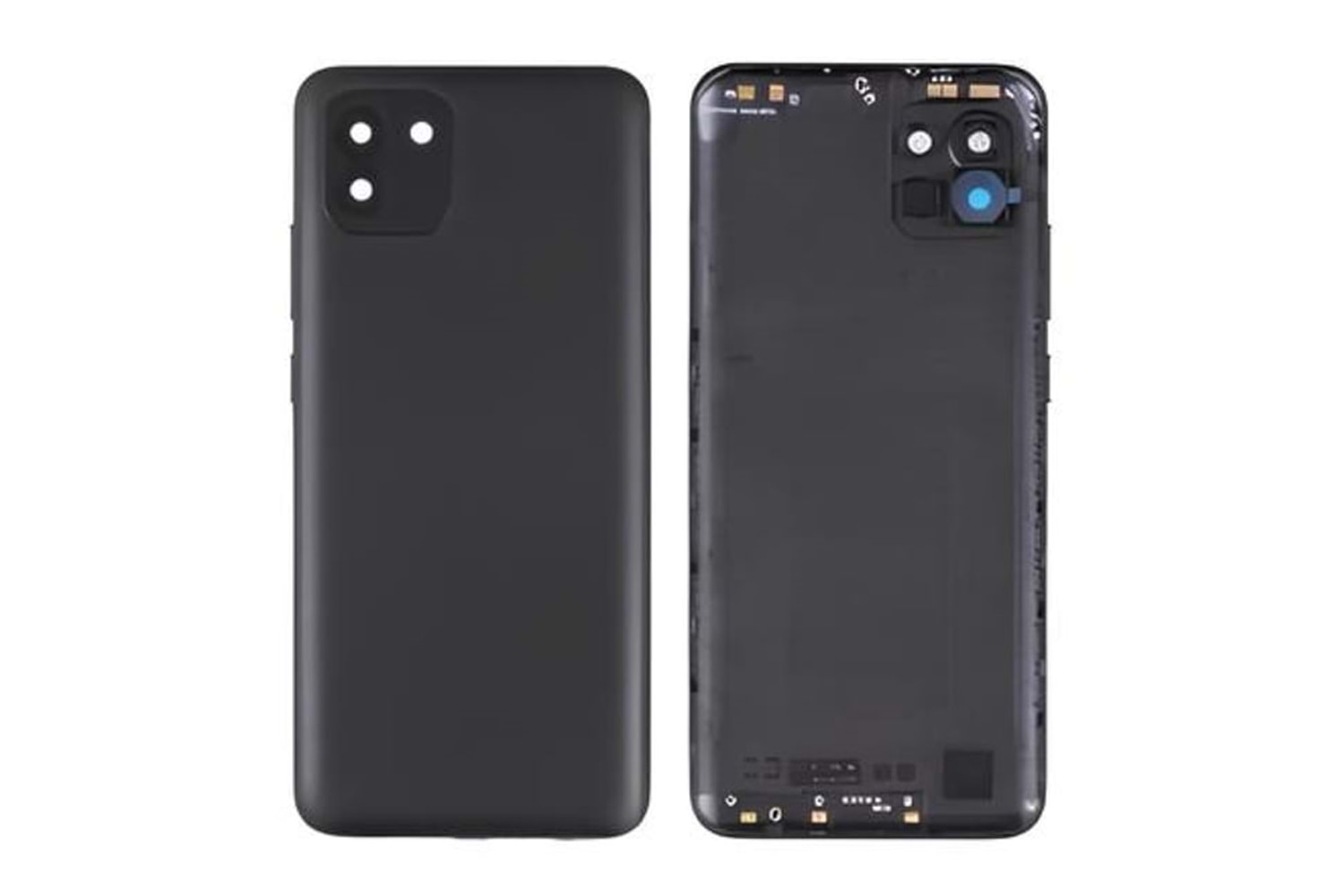 SAMSUNG A03 ARKA PİL KAPAK SİYAH