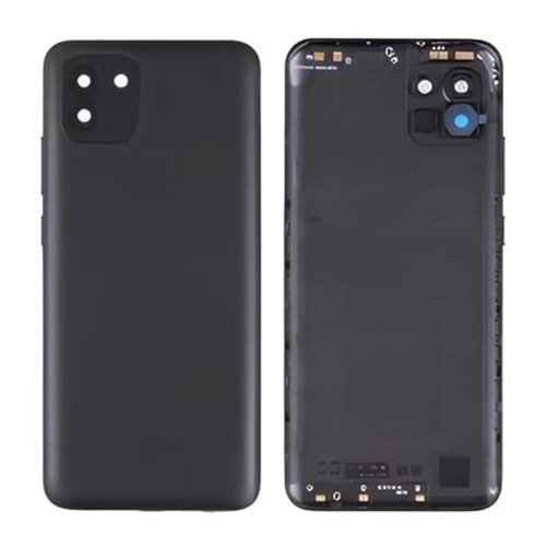 SAMSUNG A03 ARKA PİL KAPAK SİYAH