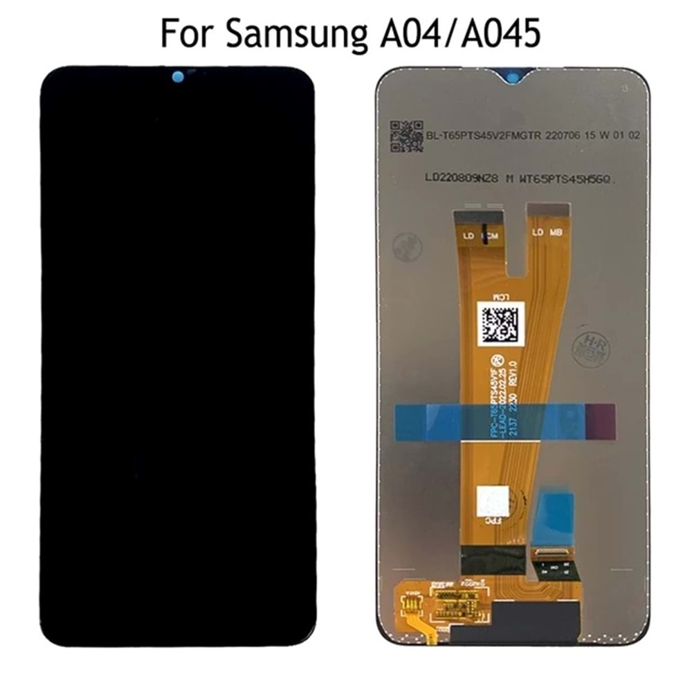 SAMSUNG A04 LCD EKRAN ÇITASIZ SERVİS