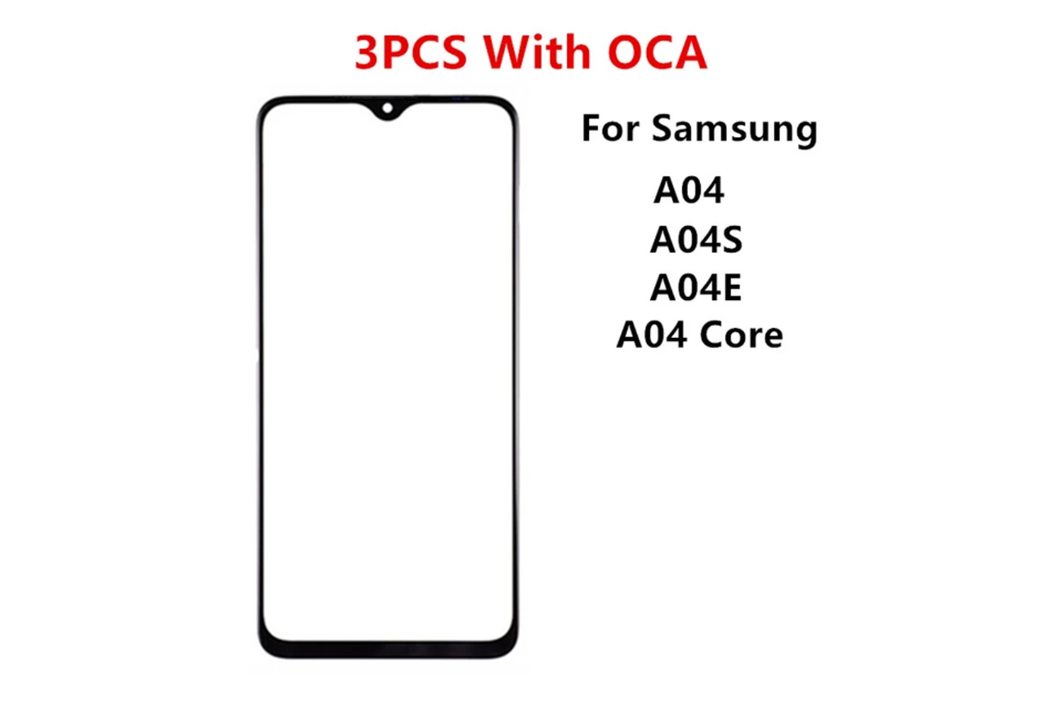SAMSUNG A04/ A04S / A04E / A04 CORE DOKUNMATİK CAM