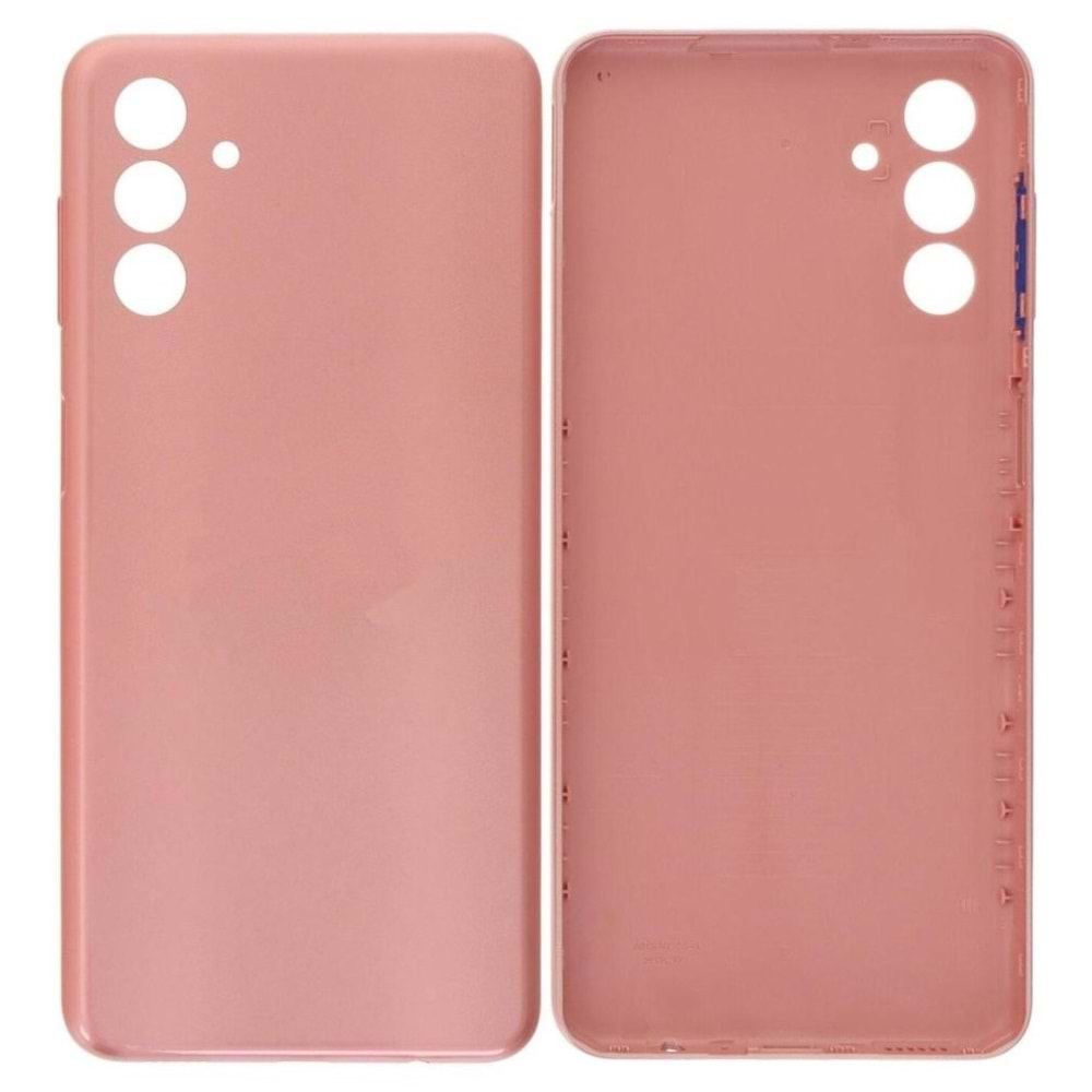 SAMSUNG A04S - A047 ARKA PİL KAPAK BRONZ