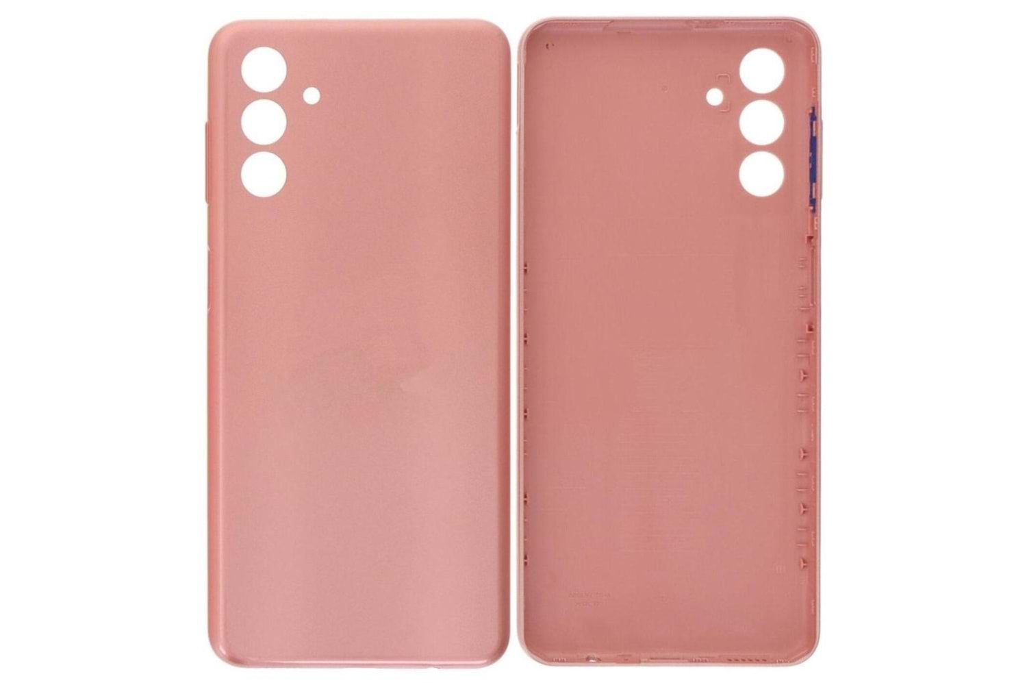 SAMSUNG A04S - A047 ARKA PİL KAPAK BRONZ