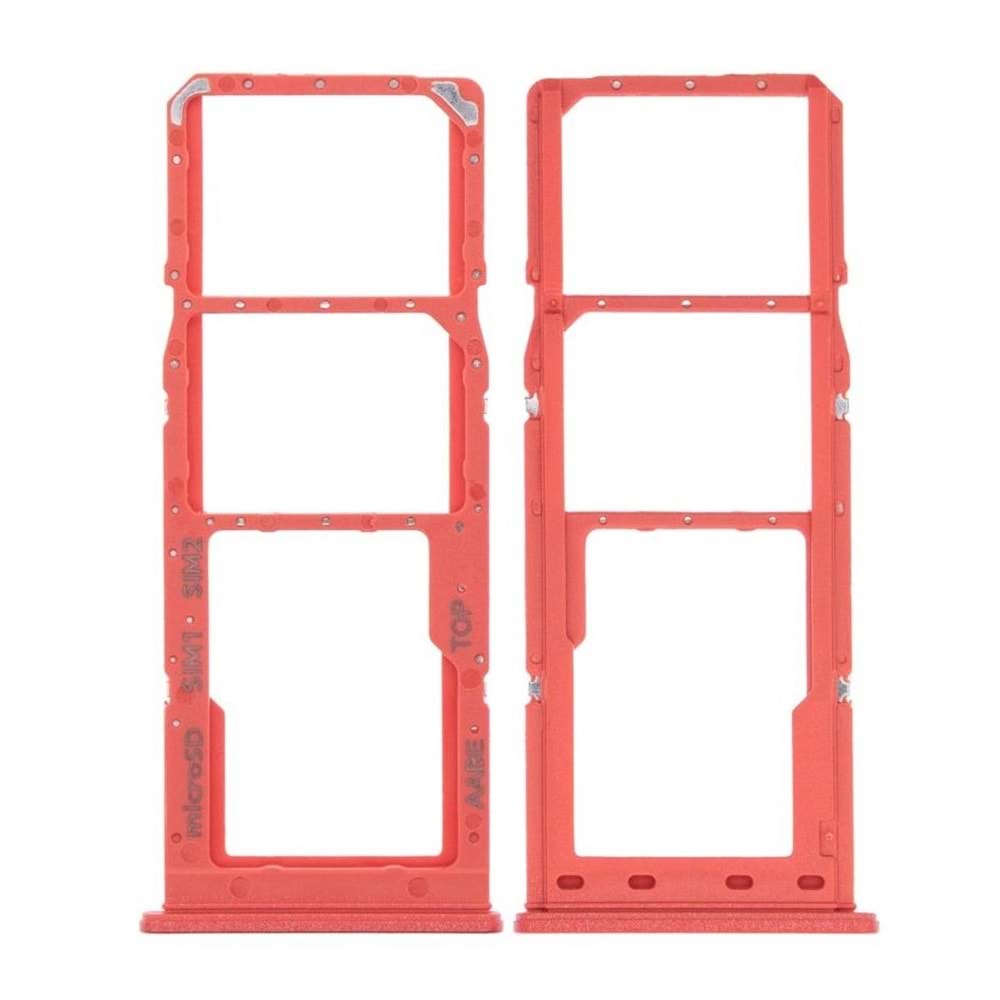 SAMSUNG A12 - A127 / A02 / M12 SİM APARAT KIRMIZI