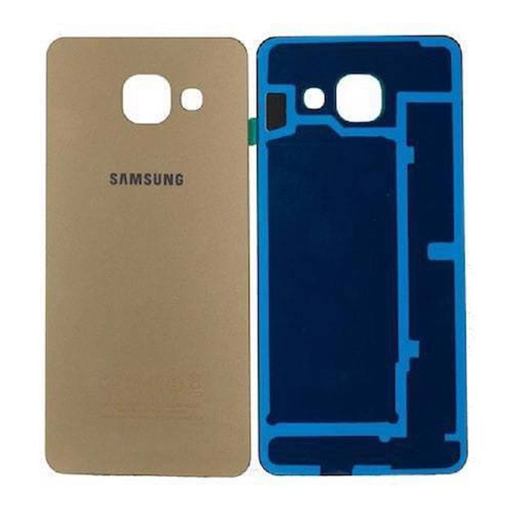 SAMSUNG A3 2016 ARKA PİL KAPAK GOLD