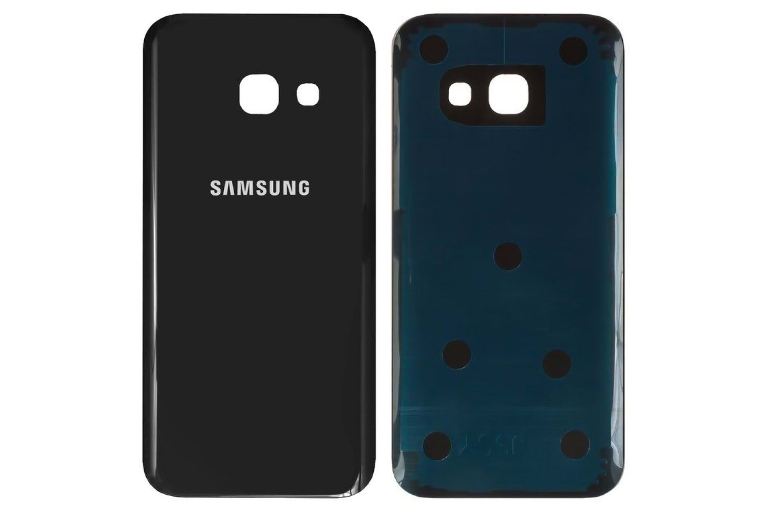 SAMSUNG A3 2017 ARKA PİL KAPAK SİYAH