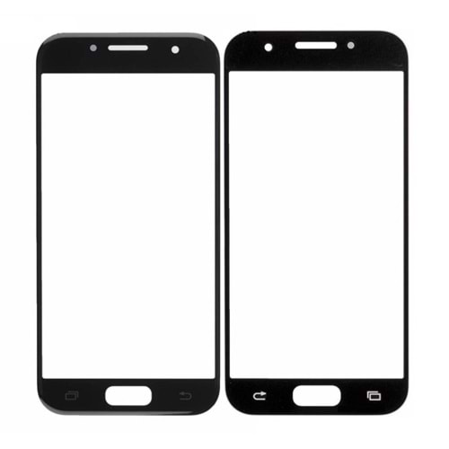 SAMSUNG A3 2017 DOKUNMATİK CAM SİYAH