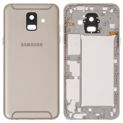 SAMSUNG A6 ARKA PİL KAPAK GOLD