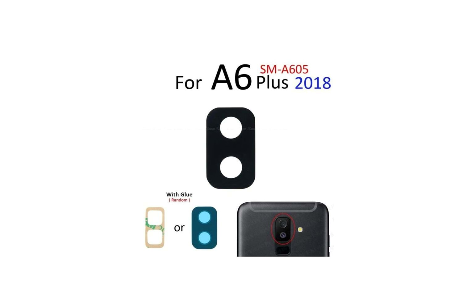 SAMSUNG A6 PLUS - A605 KAMERA CAM SADE
