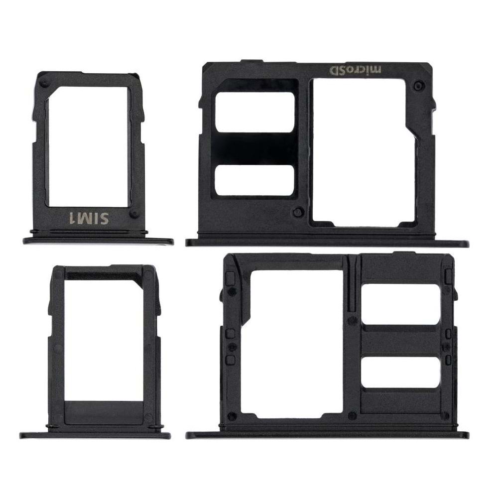 SAMSUNG A6 PLUS - A605 SİM APARAT SİYAH