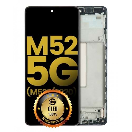 SAMSUNG M52 LCD EKRAN ÇITALI OLED