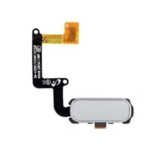 SAMSUNG A7 2017 - A720 PARMAK İZİ FLİMİ BEYAZ