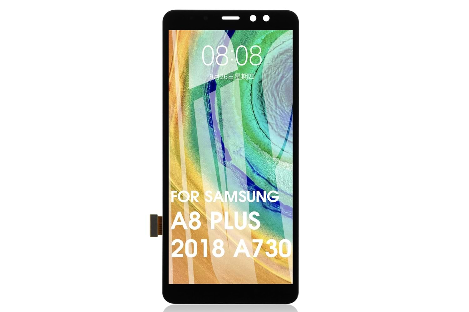 SAMSUNG A8 PLUS / A730 LCD EKRAN SMALL