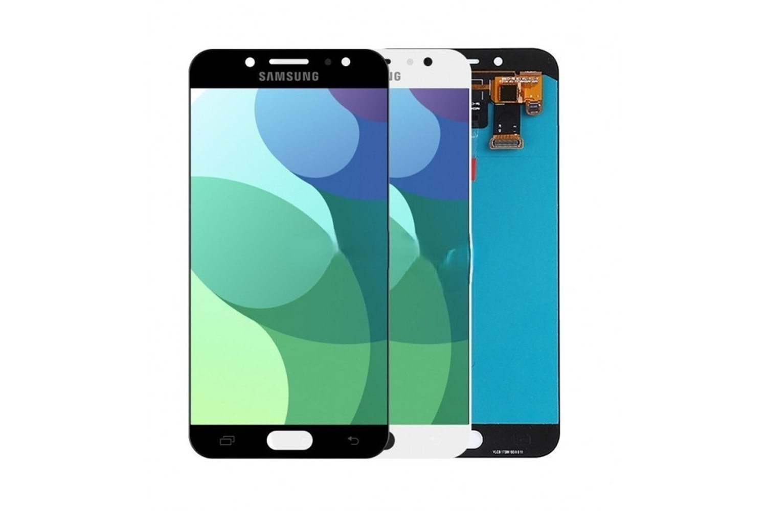 SAMSUNG C8 LCD EKRAN BEYAZ