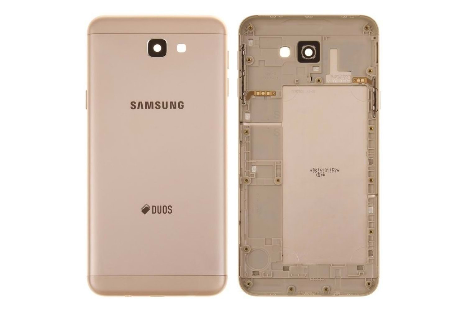 SAMSUNG J5 PRİME ARKA PİL KAPAĞI GOLD