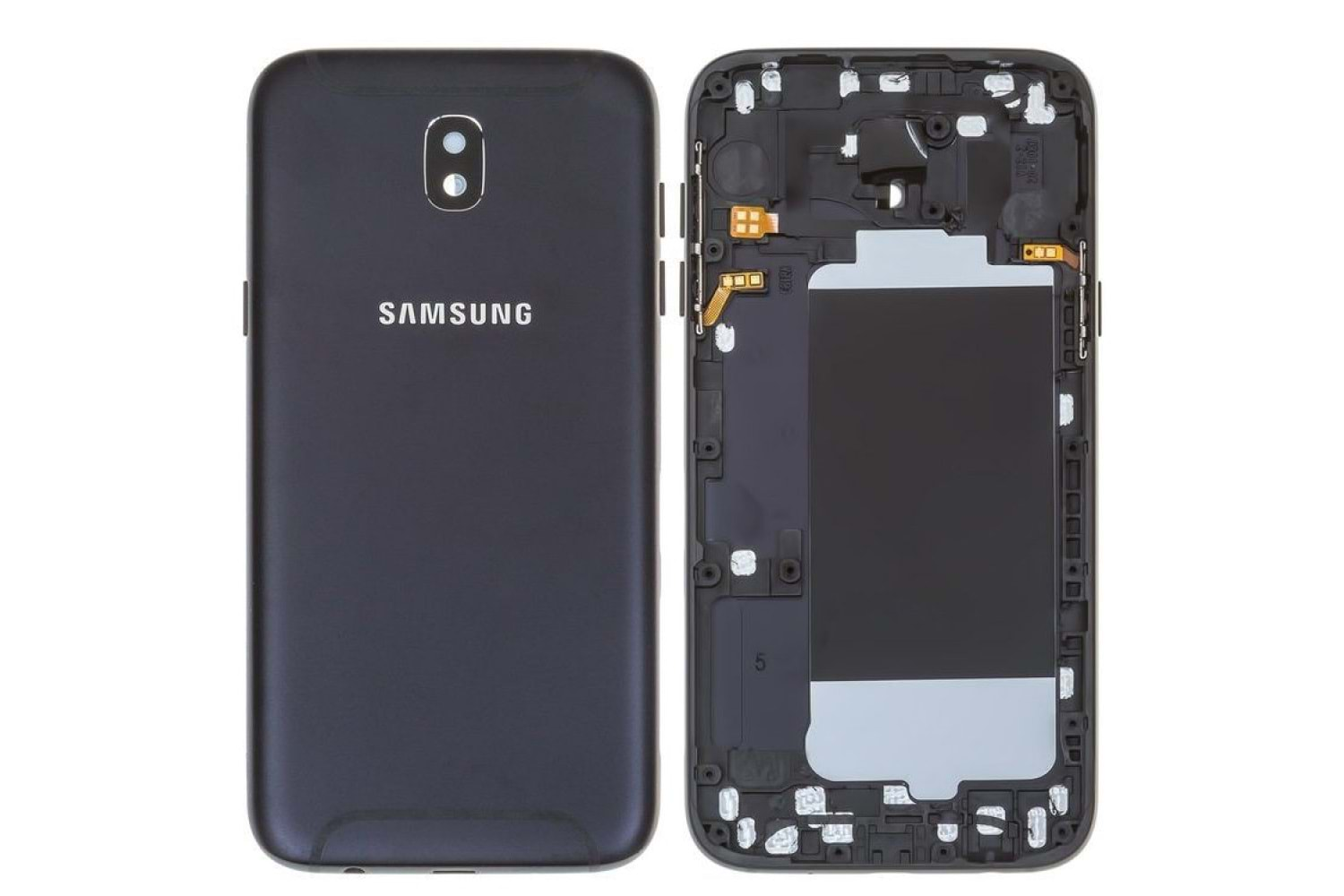 SAMSUNG J5 PRO ARKA PİL KAPAĞI SİYAH