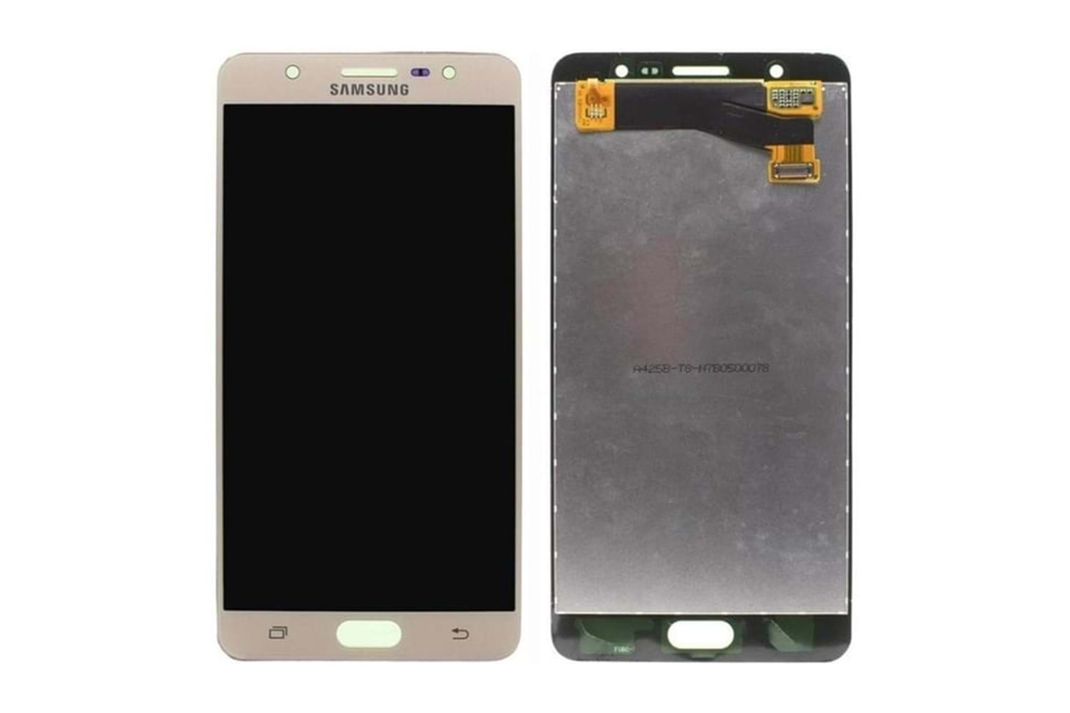 SAMSUNG J7 MAX LCD EKRAN GOLD