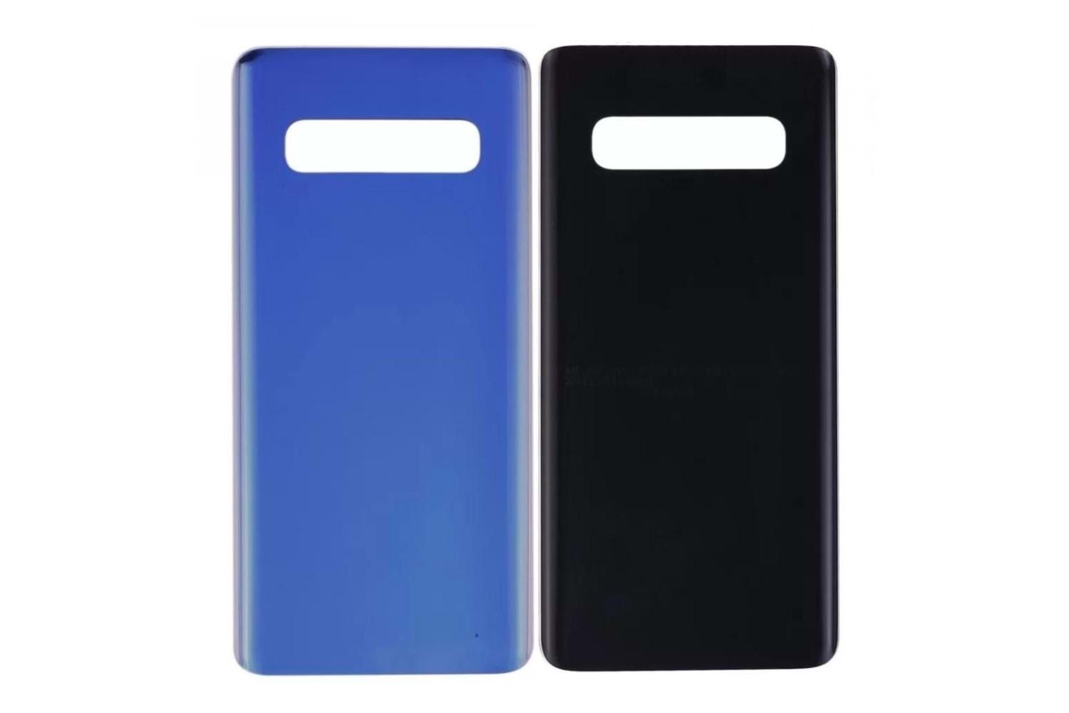SAMSUNG S10 4G ARKA PİL KAPAK MAVİ