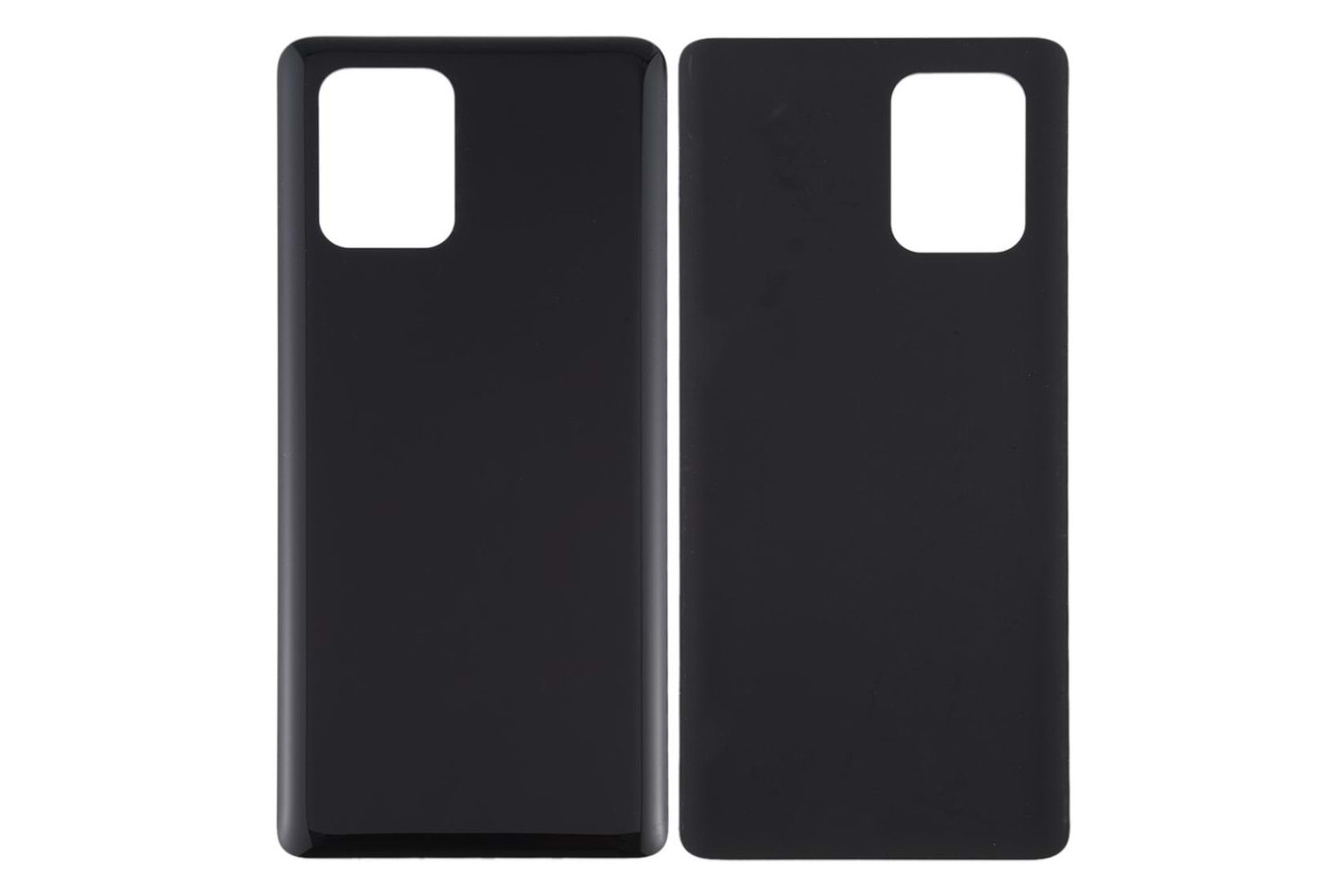 SAMSUNG S10 LİTE - SM-G770F ARKA PİL KAPAK SİYAH