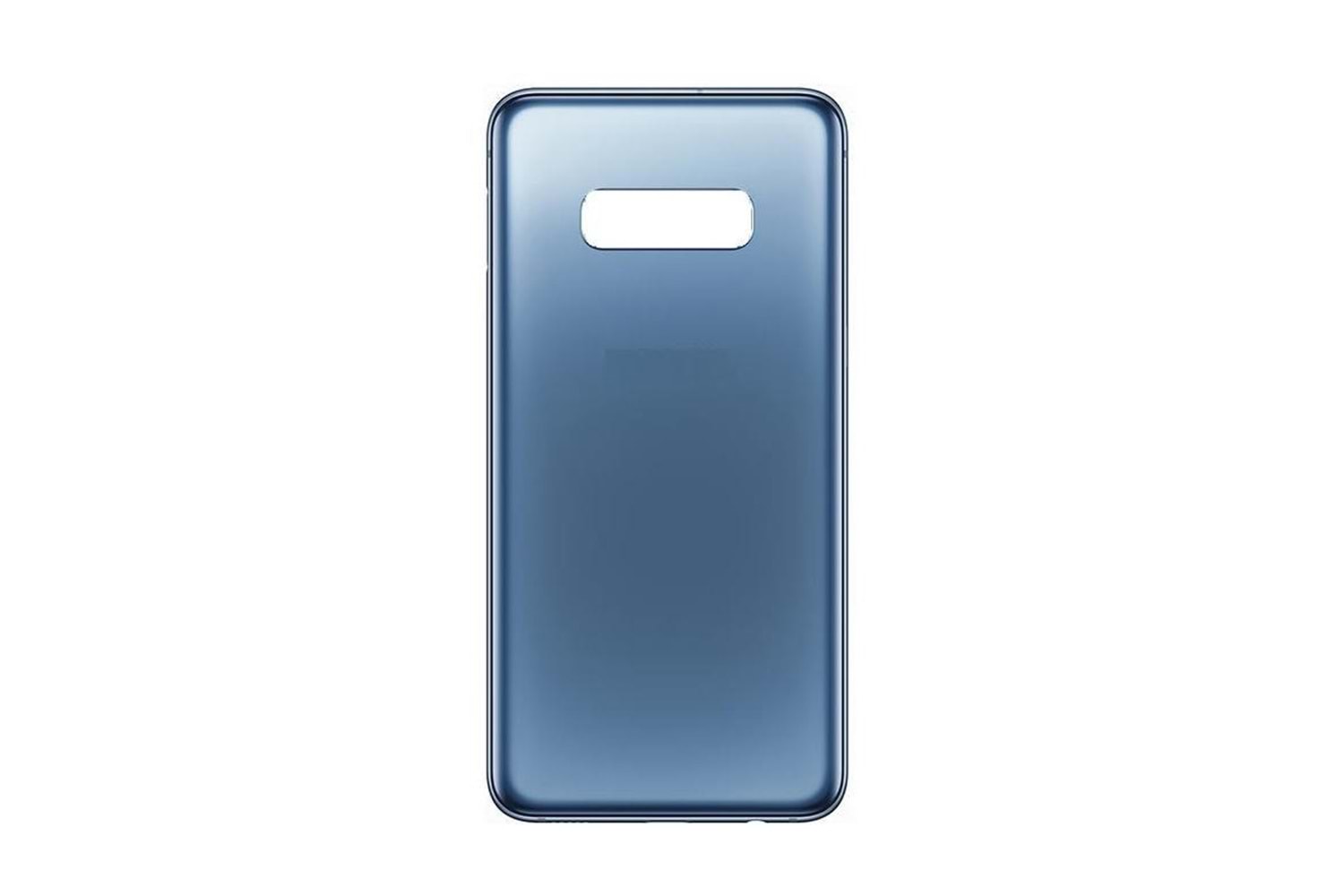 SAMSUNG S10E ARKA PİL KAPAK MAVİ