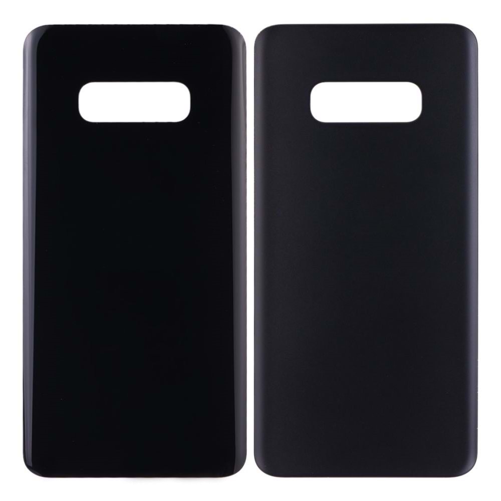 SAMSUNG S10E ARKA PİL KAPAK SİYAH