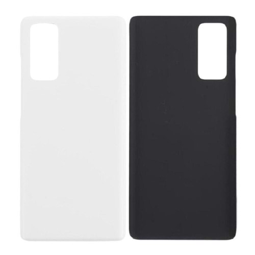 SAMSUNG S20FE ARKA PİL KAPAK BEYAZ