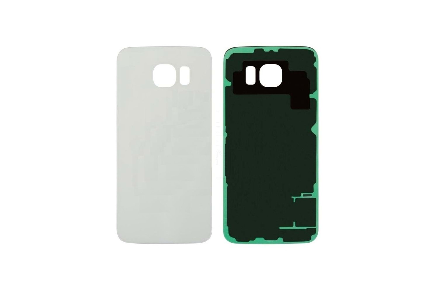 SAMSUNG S6 ARKA PİL KAPAK BEYAZ