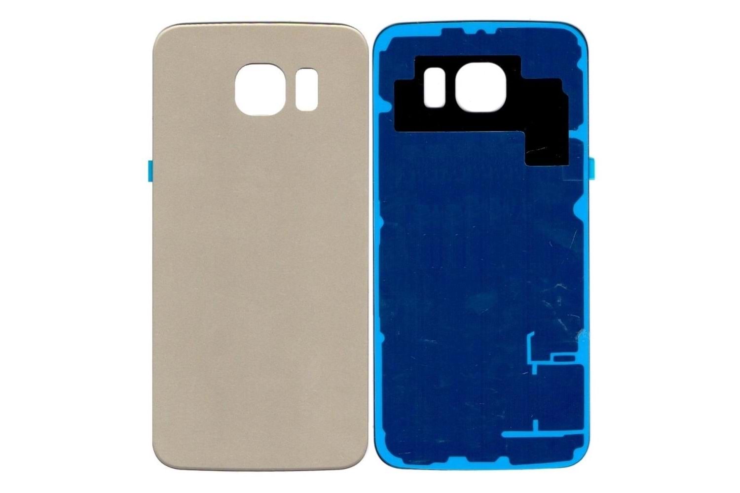 SAMSUNG S6 ARKA PİL KAPAK GOLD