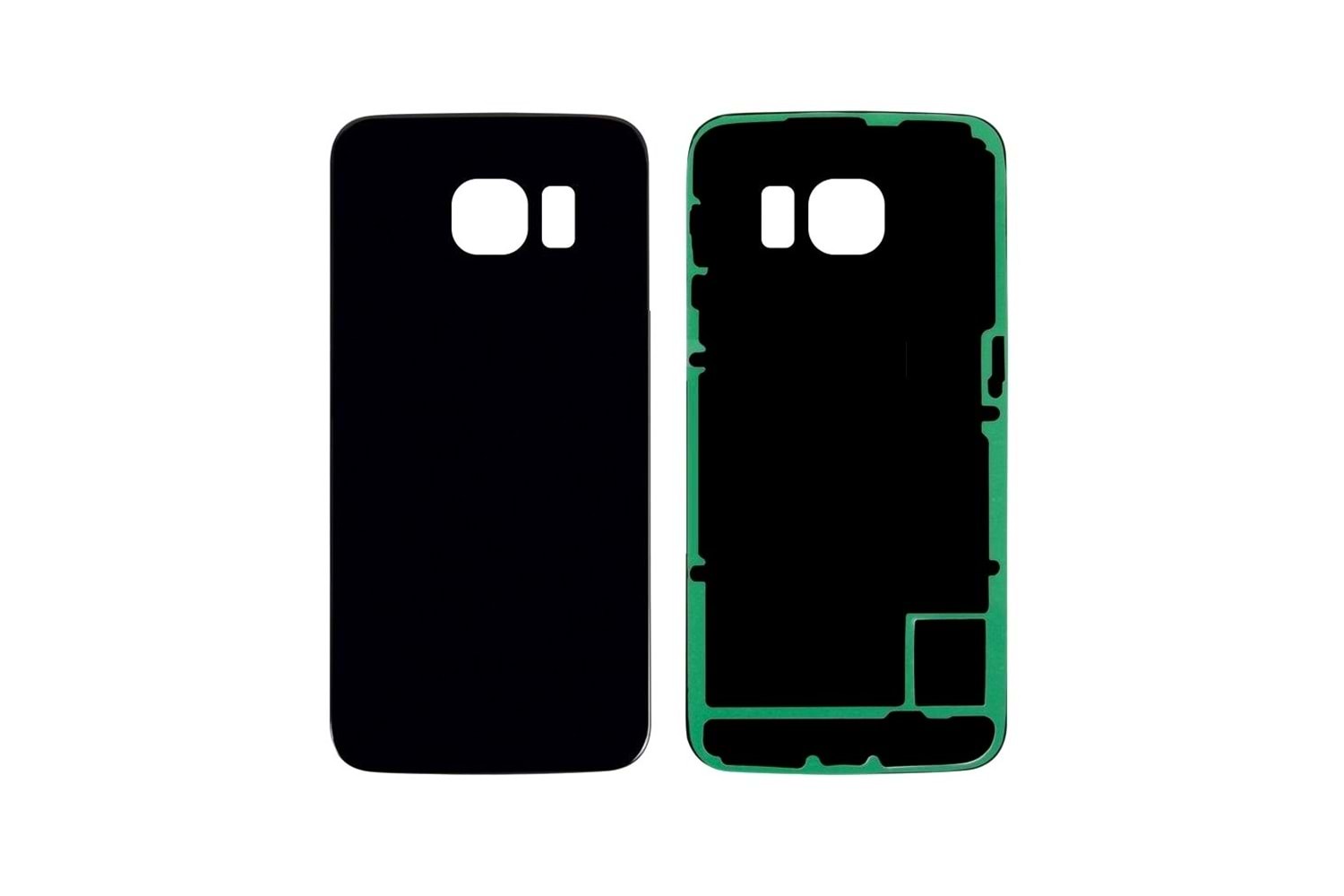 SAMSUNG S6 ARKA PİL KAPAK SİYAH