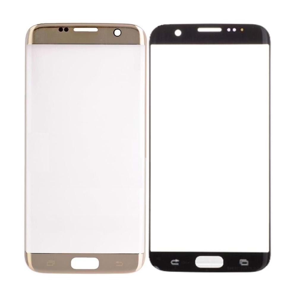 SAMSUNG S7 EDGE DOKUNMATİK CAM GOLD