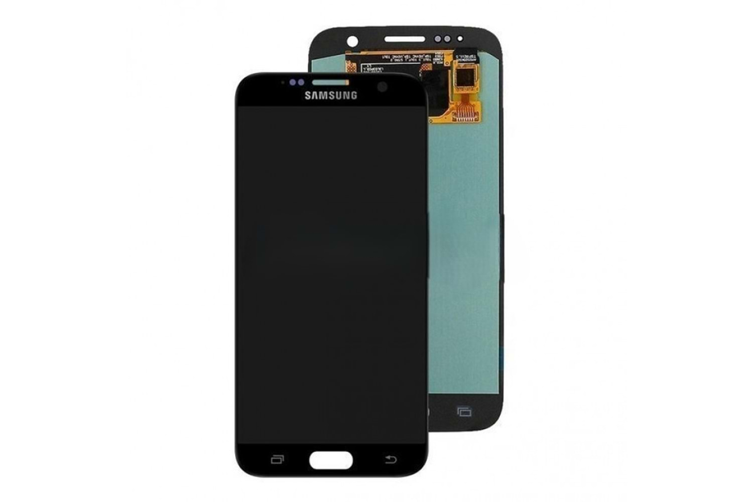 SAMSUNG S7 LCD EKRAN SİYAH