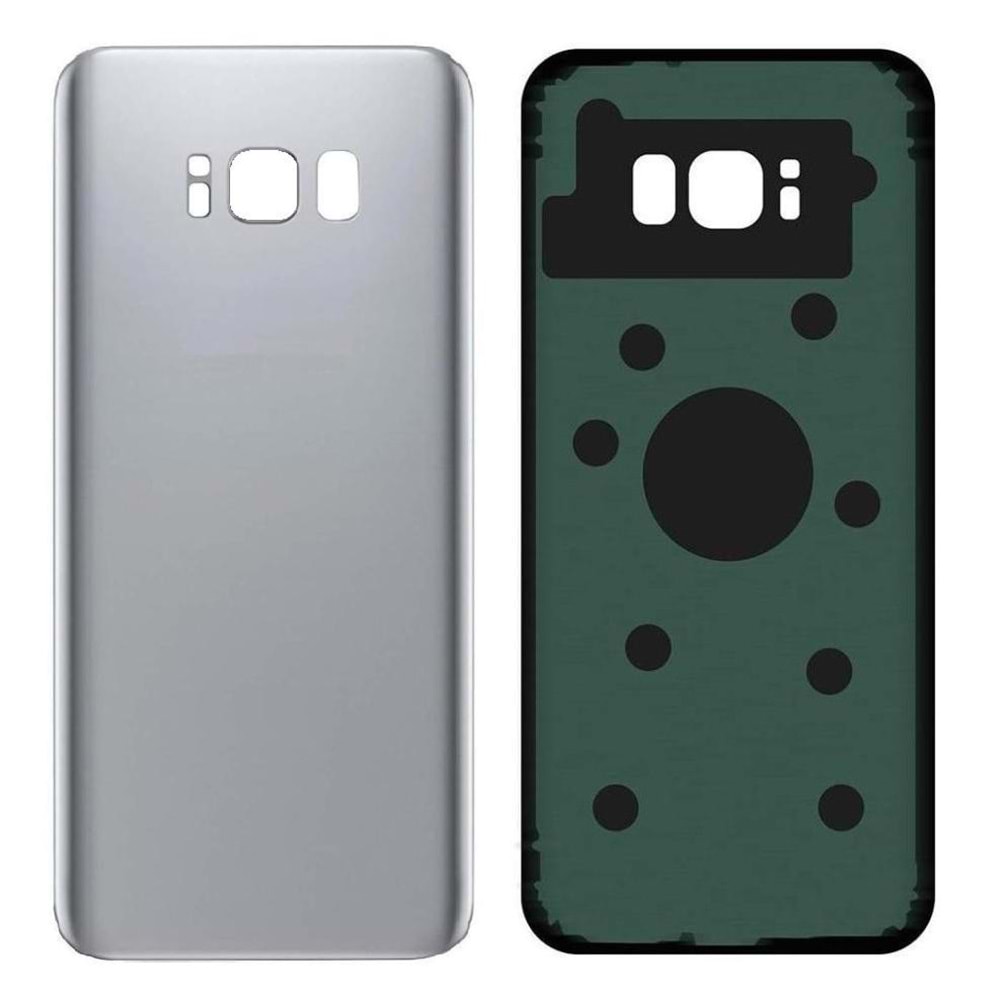 SAMSUNG S8 PLUS ARKA PİL KAPAK BEYAZ