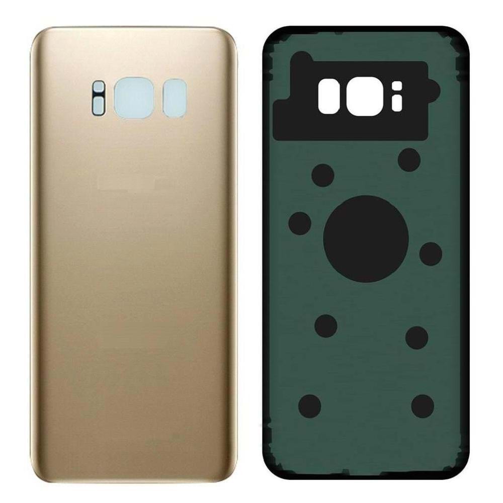 SAMSUNG S8 PLUS ARKA PİL KAPAK GOLD