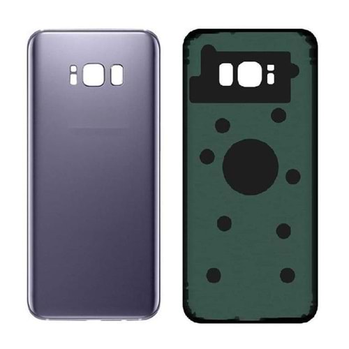 SAMSUNG S8 PLUS ARKA PİL KAPAK VİOLET