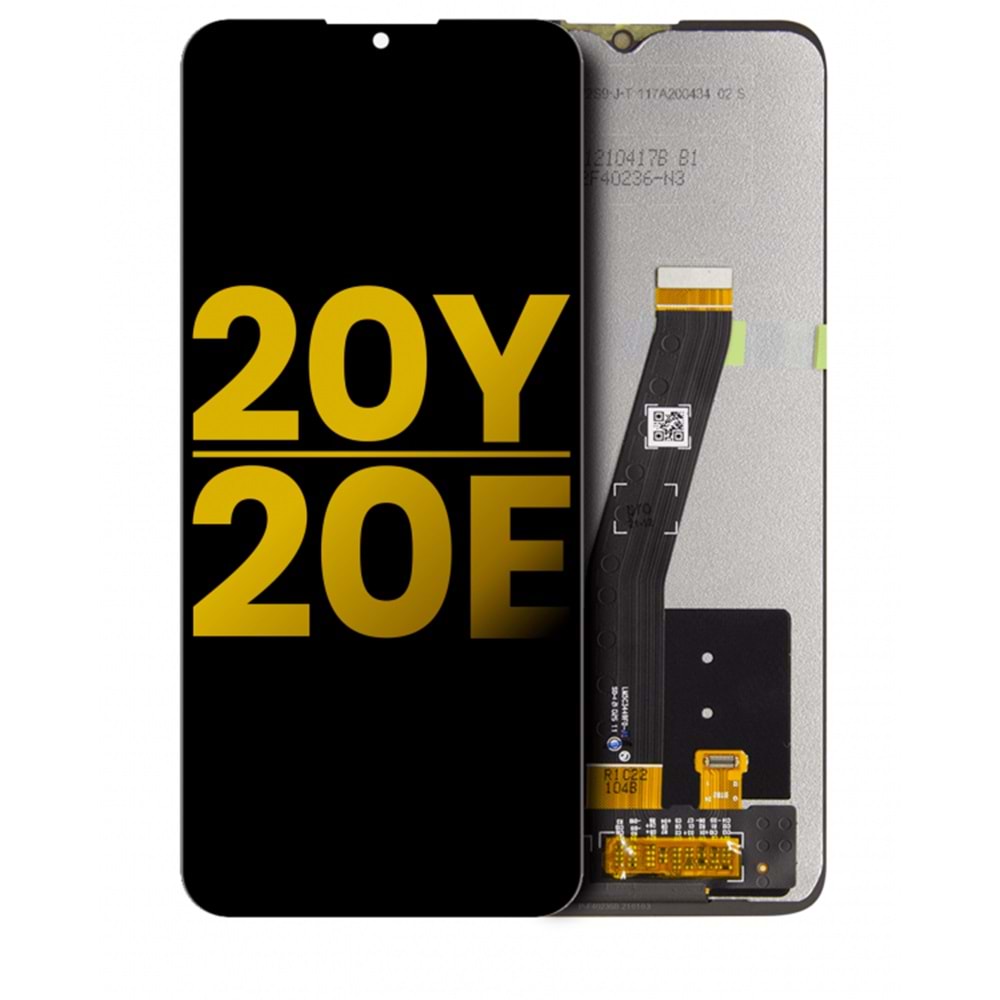 TCL 20E / 20Y LCD EKRAN ÇITASIZ