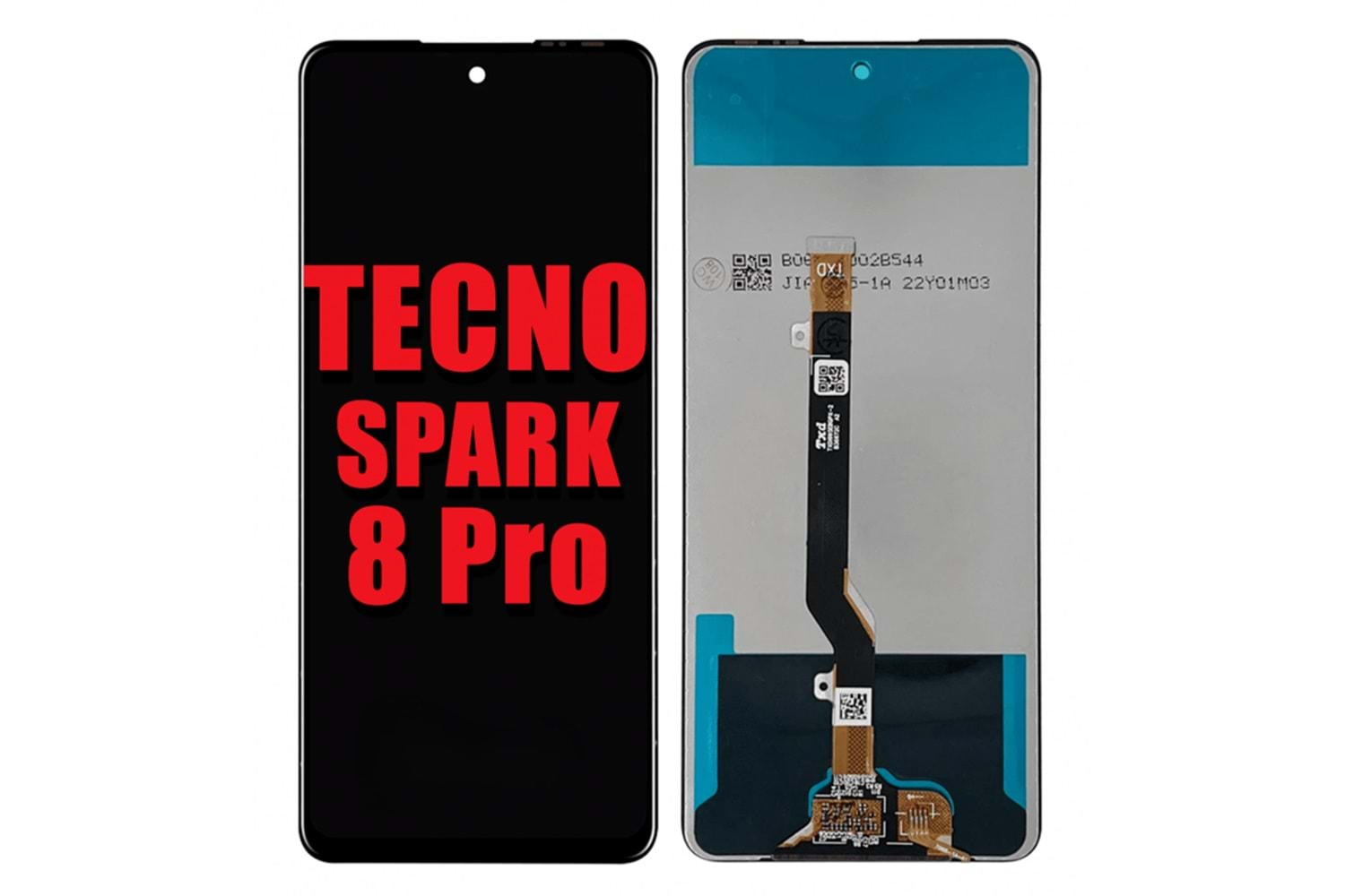 TECNO SPARK 8 PRO / İNFİNİX HOT 11S LCD EKRAN ÇITASIZ