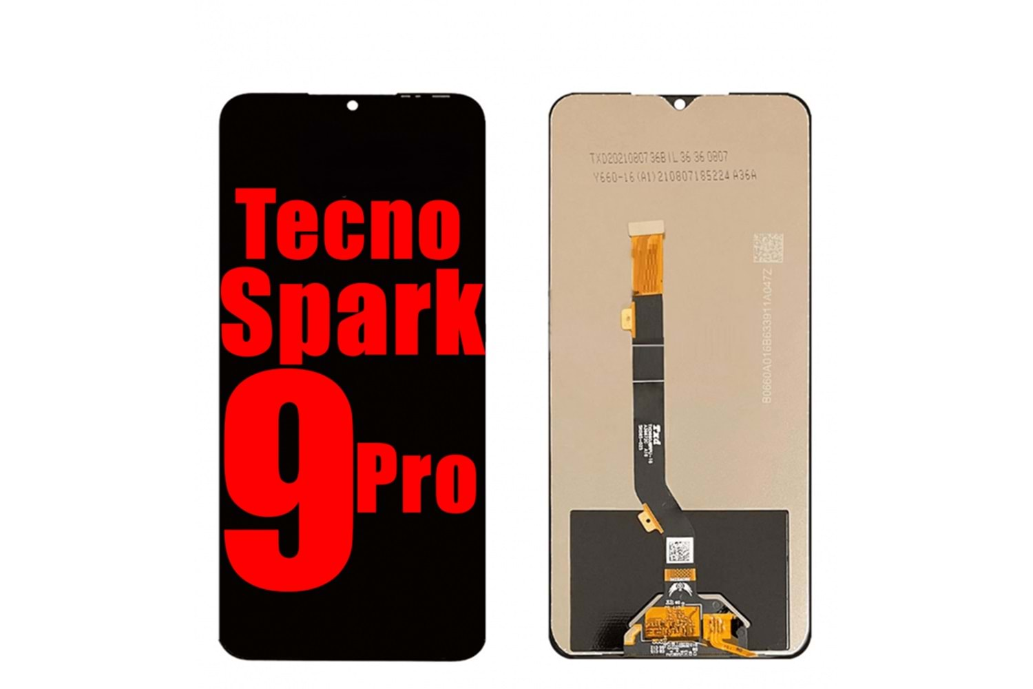 TECNO SPARK 9 PRO LCD EKRAN