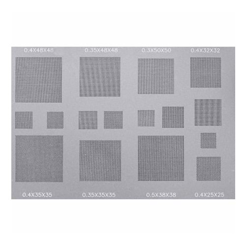 ÜNİVERSAL ENTEGRE KALIBI