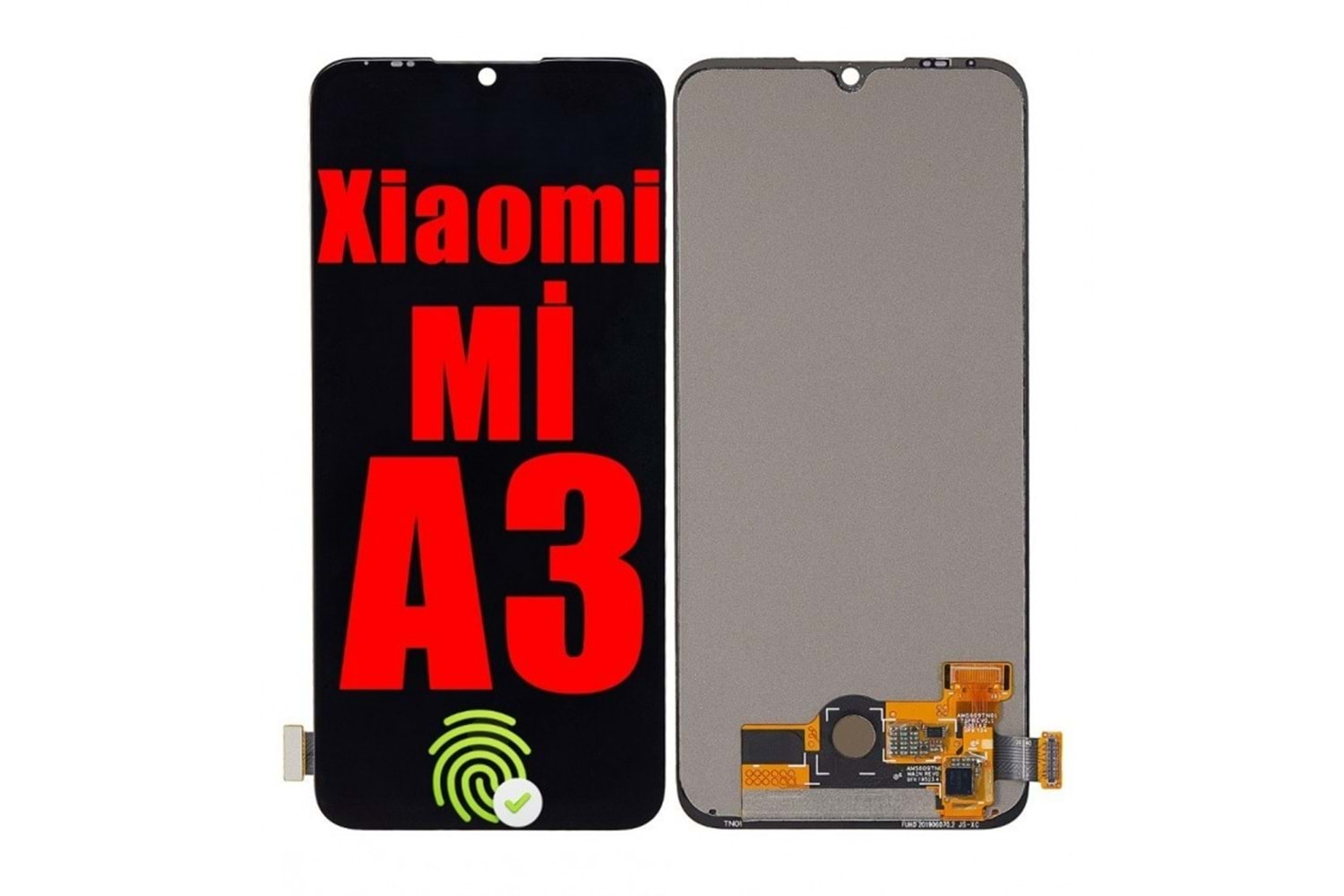 XİAOMİ Mİ A3 LCD EKRAN ÇITASIZ OLED